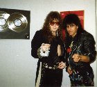 YNGWIE J MALMSTEEN WITH DEZ
